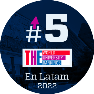 Icono World University Rankings LATAM - Tecnológico de Monterrey